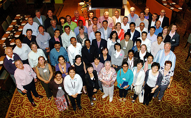 Attendees 2011 - Sinagpore